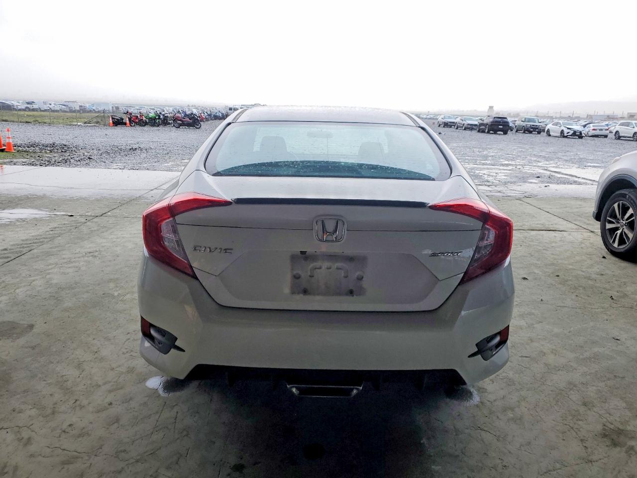 2020 HONDA CIVIC SPORT photo 6