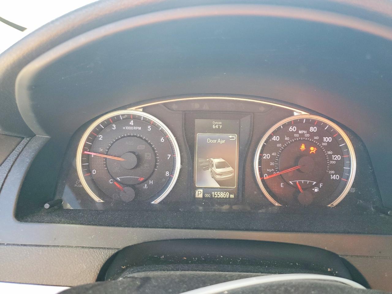 2016 TOYOTA CAMRY LE photo 9