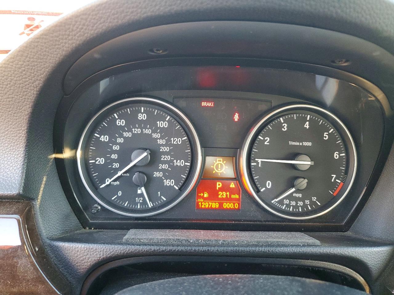 2011 BMW 328 XI SULEV photo 9