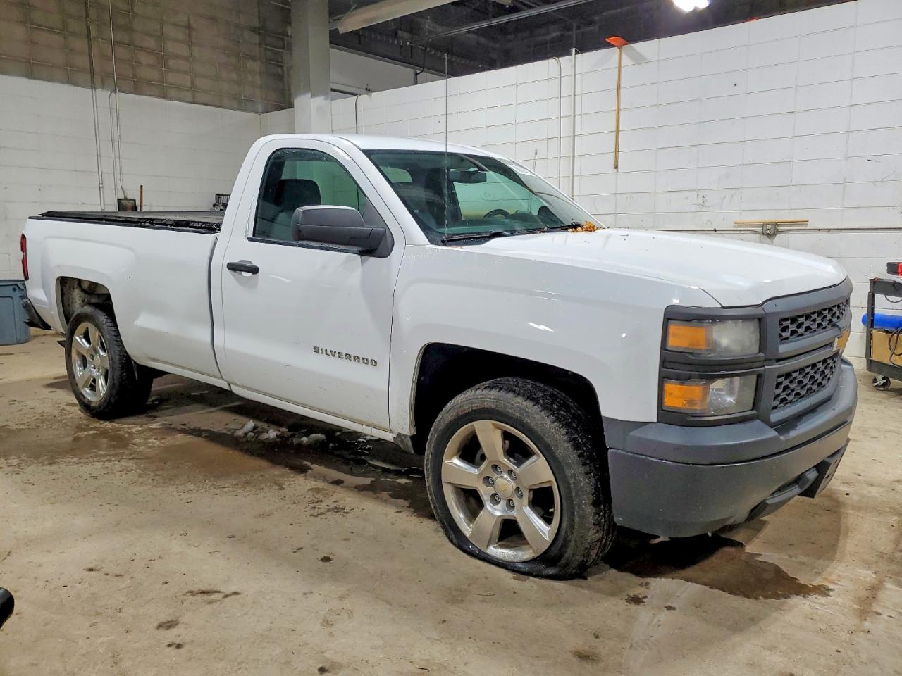 2014 CHEVROLET SILVERADO C1500 photo 4