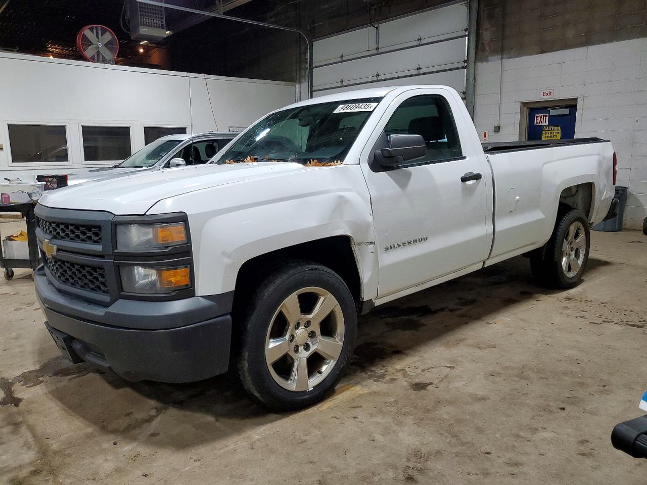 2014 CHEVROLET SILVERADO