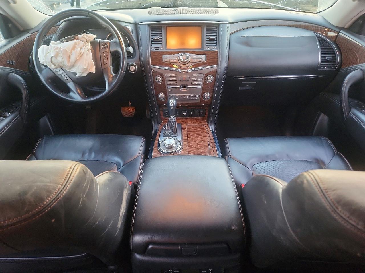 2018 NISSAN ARMADA SL photo 8