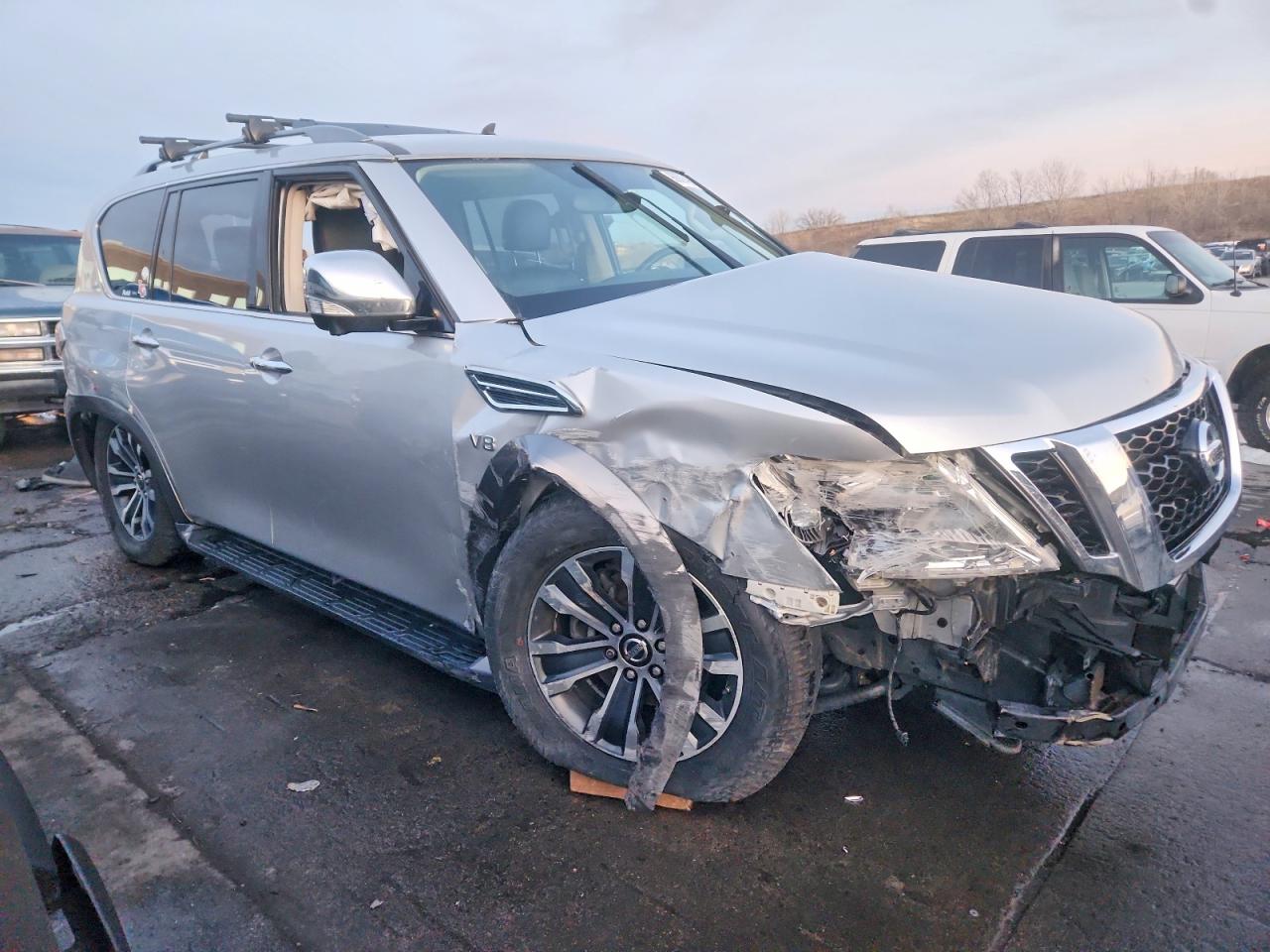 2018 NISSAN ARMADA SL photo 4