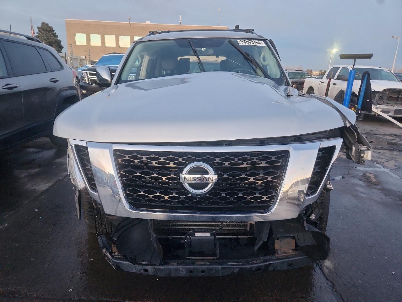 2018 NISSAN ARMADA SL photo 5