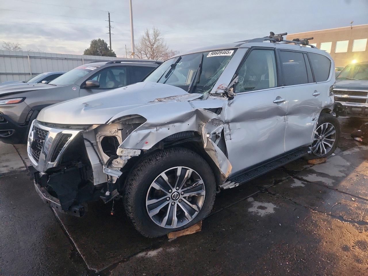 2018 NISSAN ARMADA
