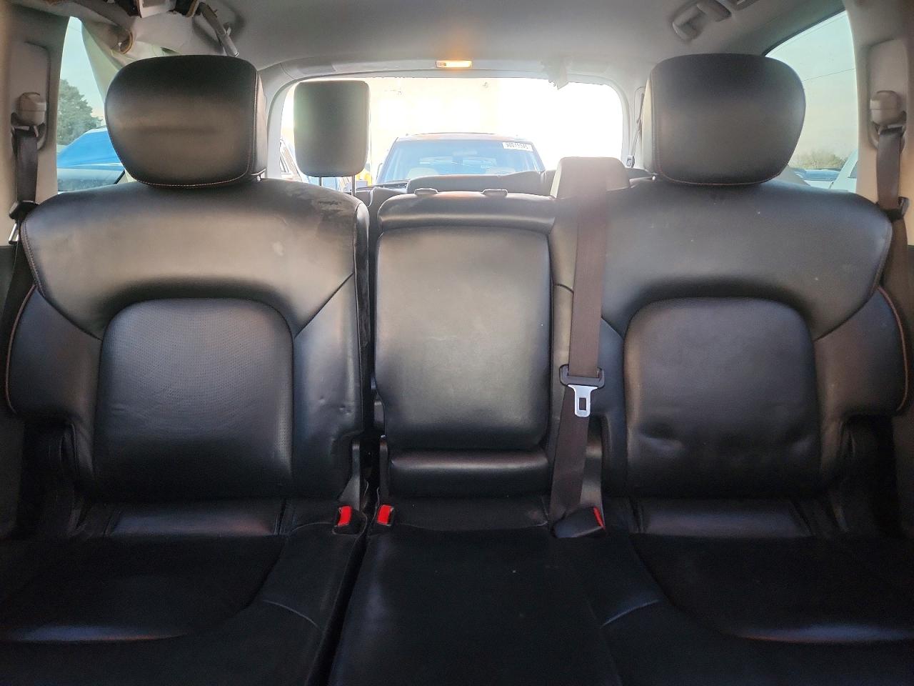2018 NISSAN ARMADA SL photo 10