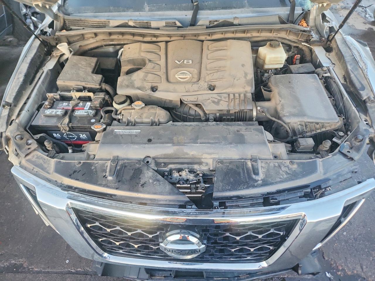 2018 NISSAN ARMADA SL photo 12