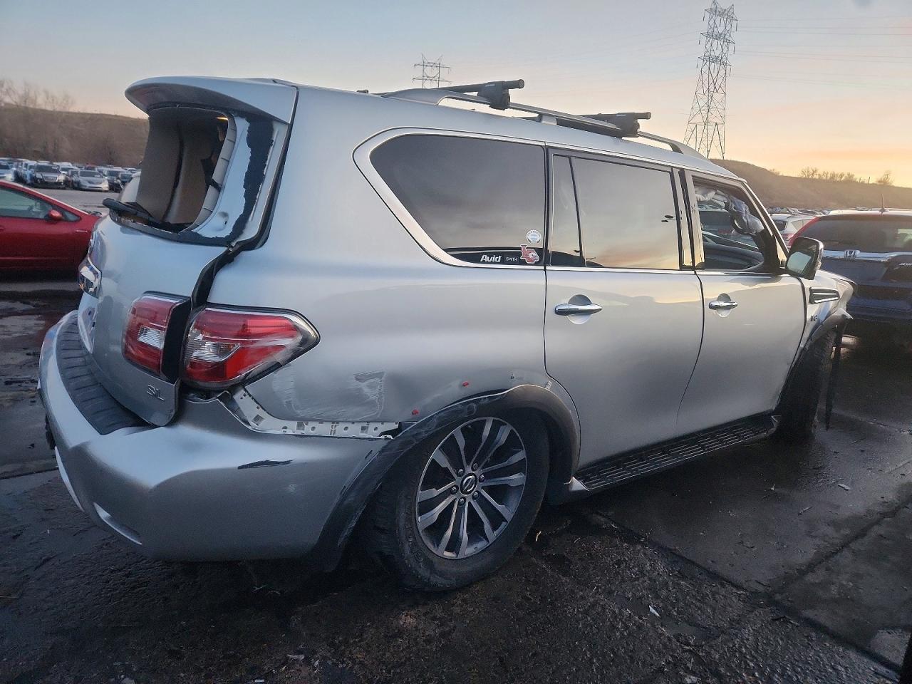 2018 NISSAN ARMADA SL photo 3
