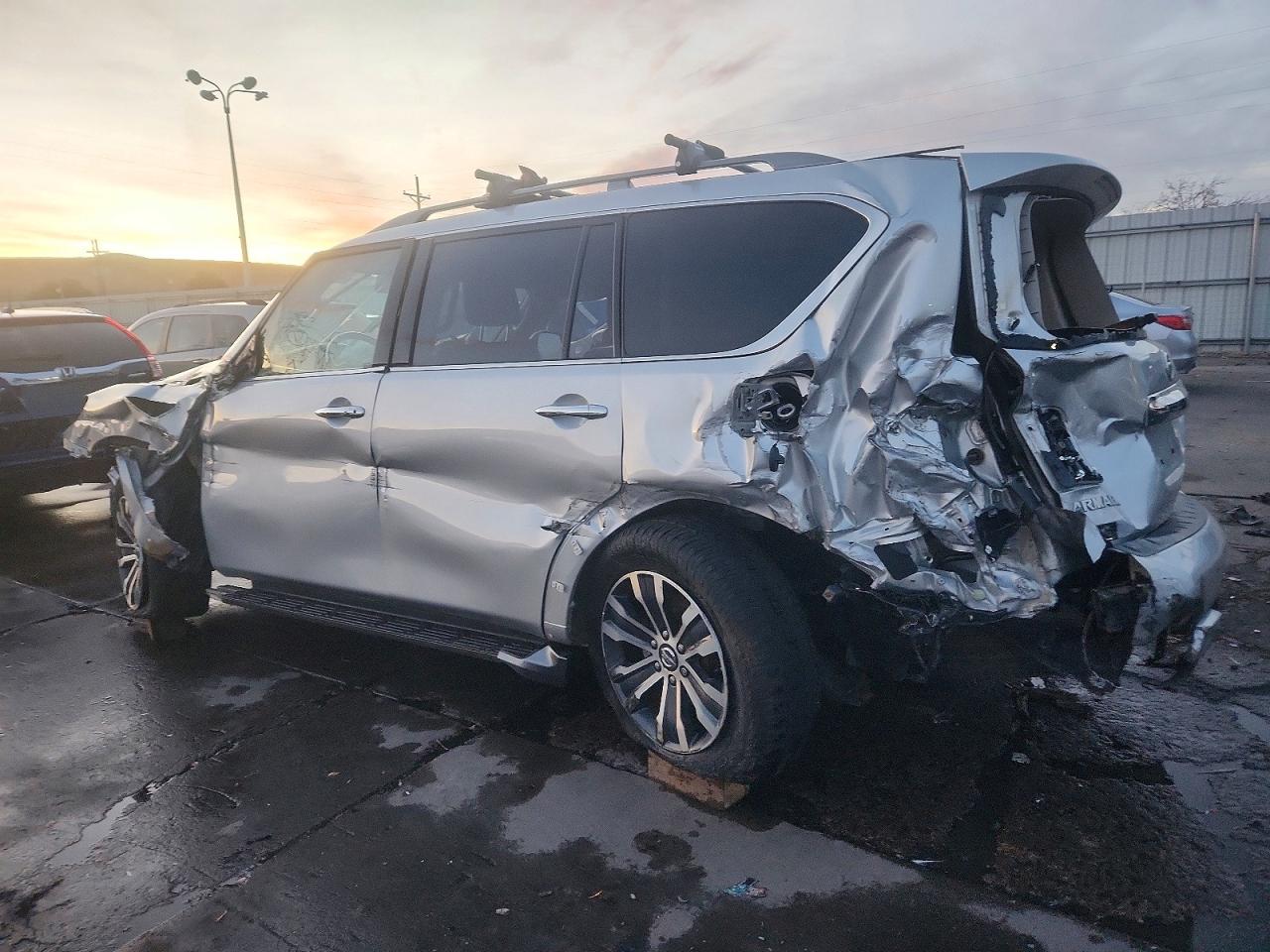2018 NISSAN ARMADA SL photo 2