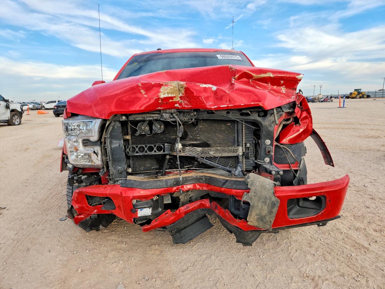 2017 FORD F150 SUPERCREW photo 5