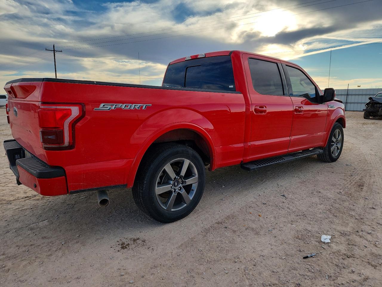 2017 FORD F150 SUPERCREW photo 3