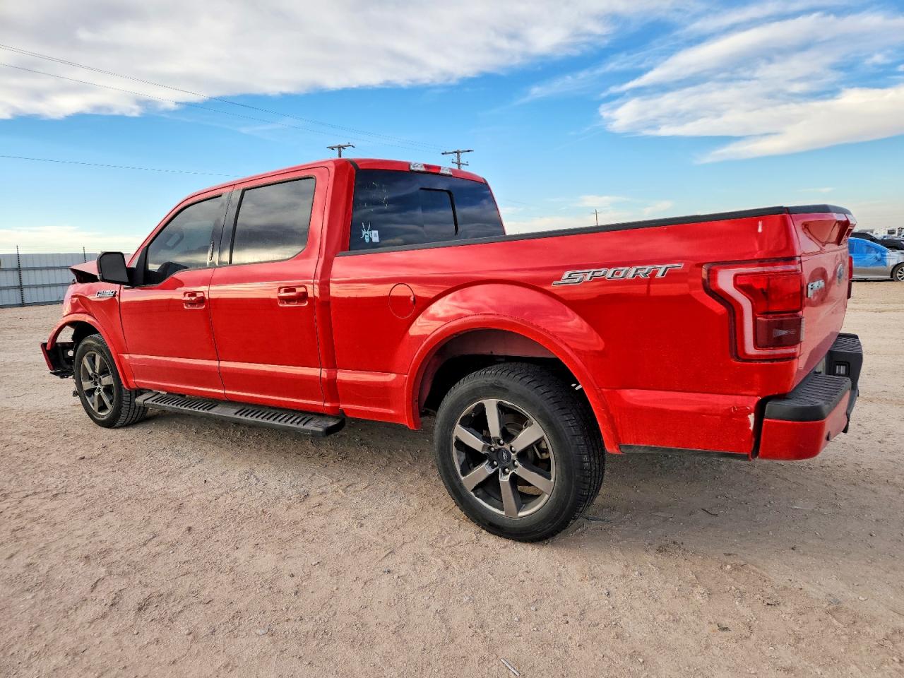 2017 FORD F150 SUPERCREW photo 2