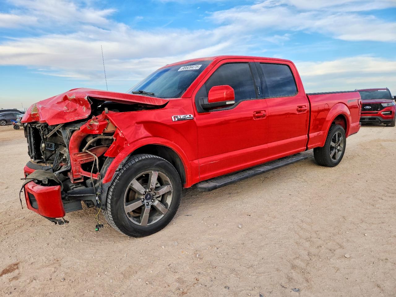 2017 FORD F150