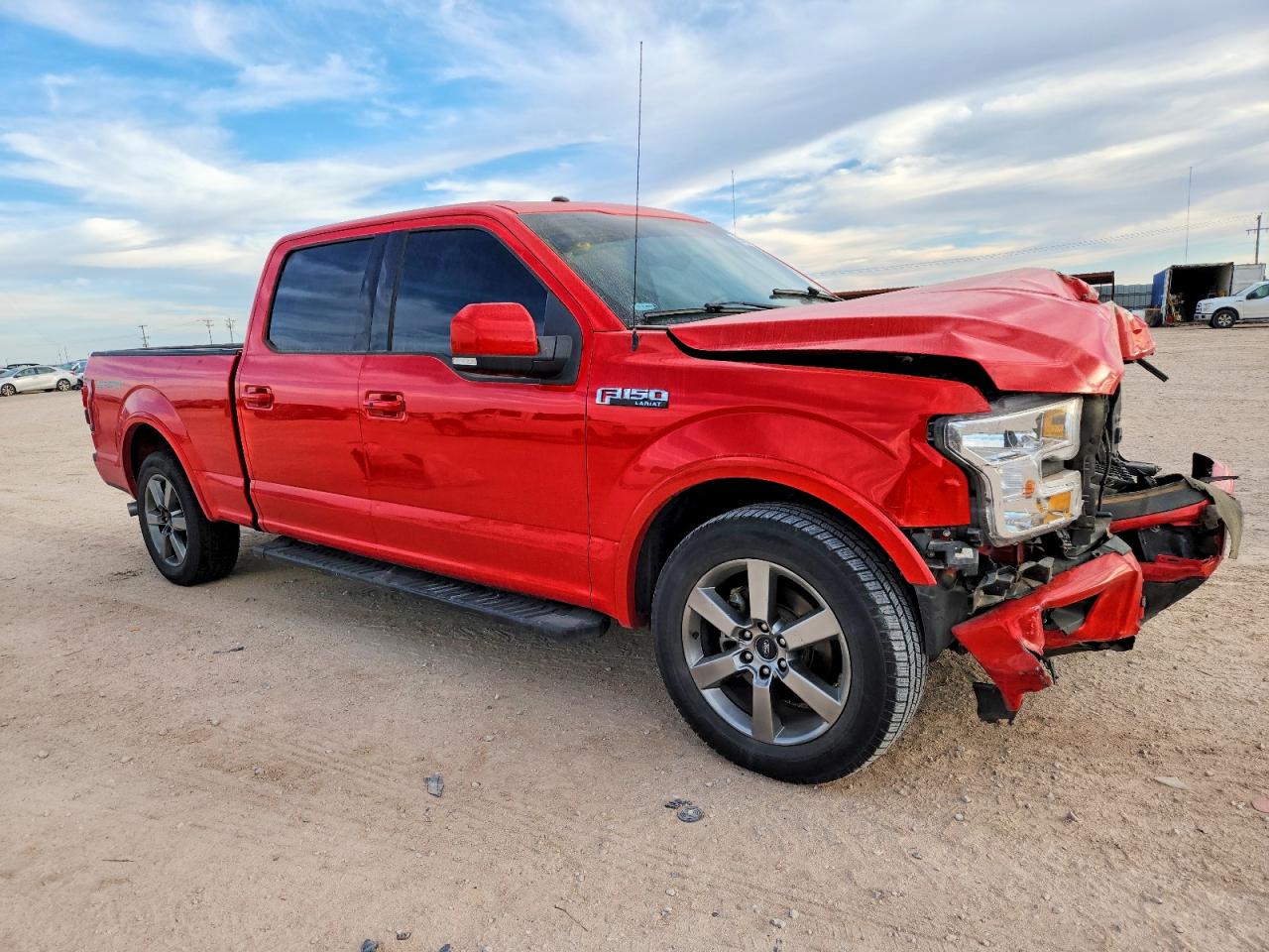 2017 FORD F150 SUPERCREW photo 4