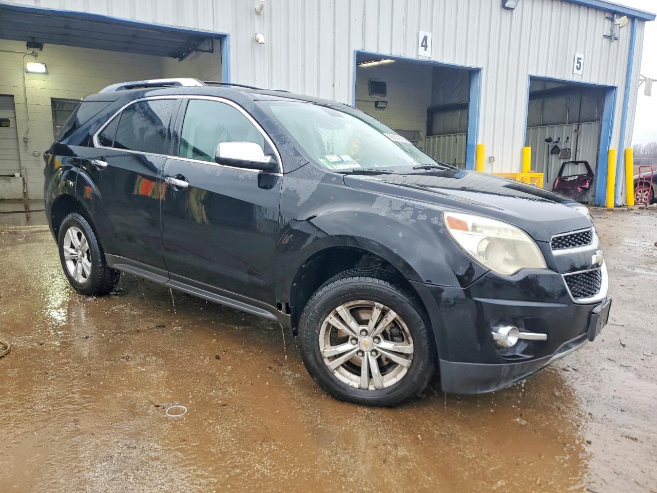 2010 CHEVROLET EQUINOX LTZ photo 4