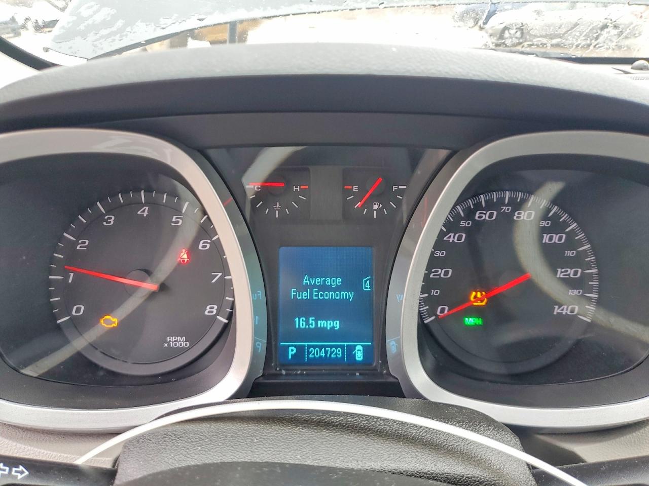 2010 CHEVROLET EQUINOX LTZ photo 9