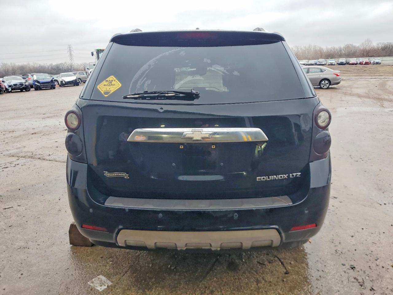 2010 CHEVROLET EQUINOX LTZ photo 6