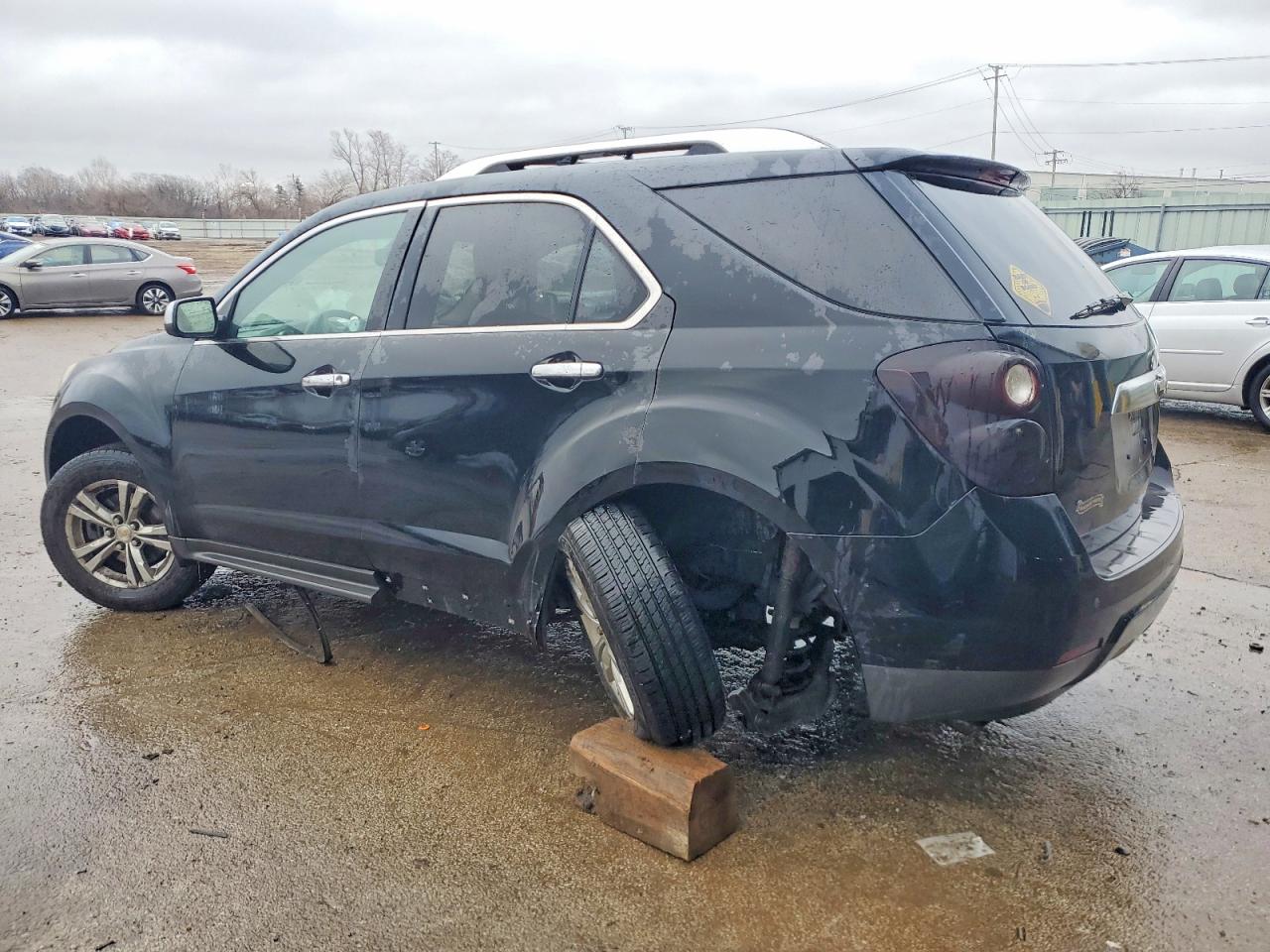 2010 CHEVROLET EQUINOX LTZ photo 2