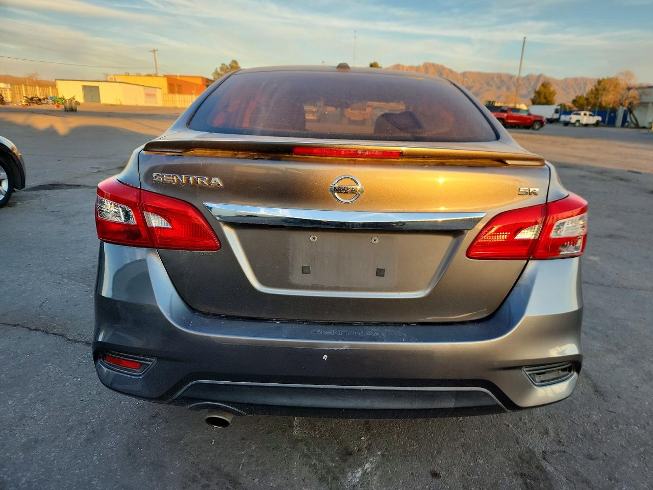 2018 NISSAN SENTRA S photo 6