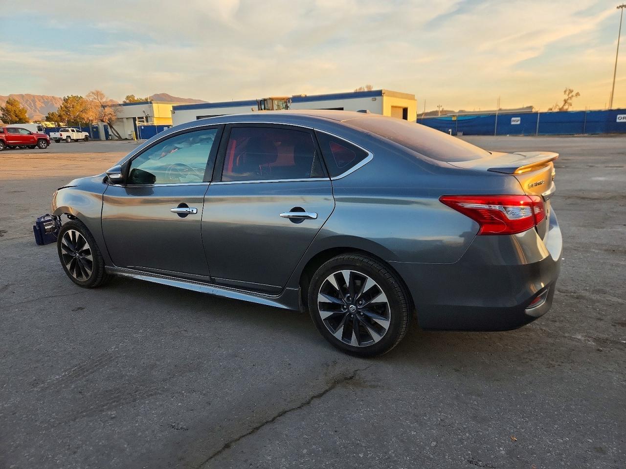 2018 NISSAN SENTRA S photo 2