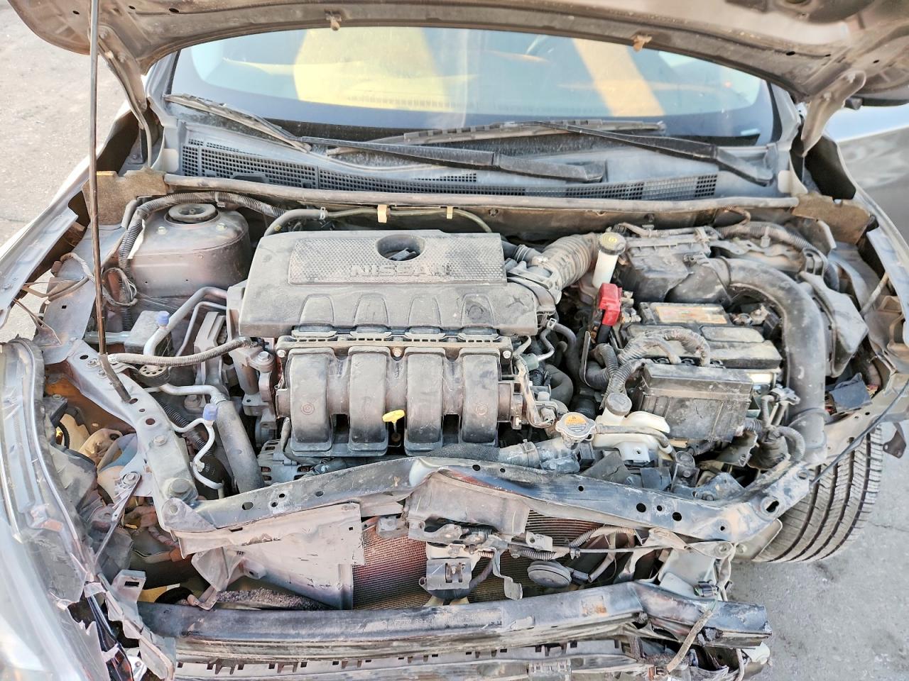 2018 NISSAN SENTRA S photo 11
