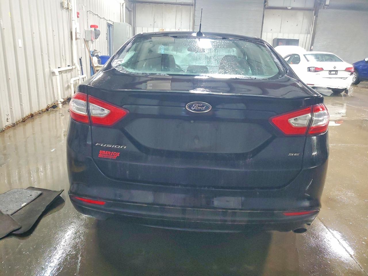 2016 FORD FUSION SE photo 11