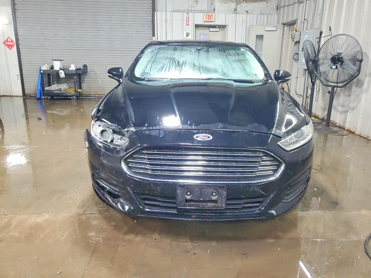 2016 FORD FUSION SE photo 9