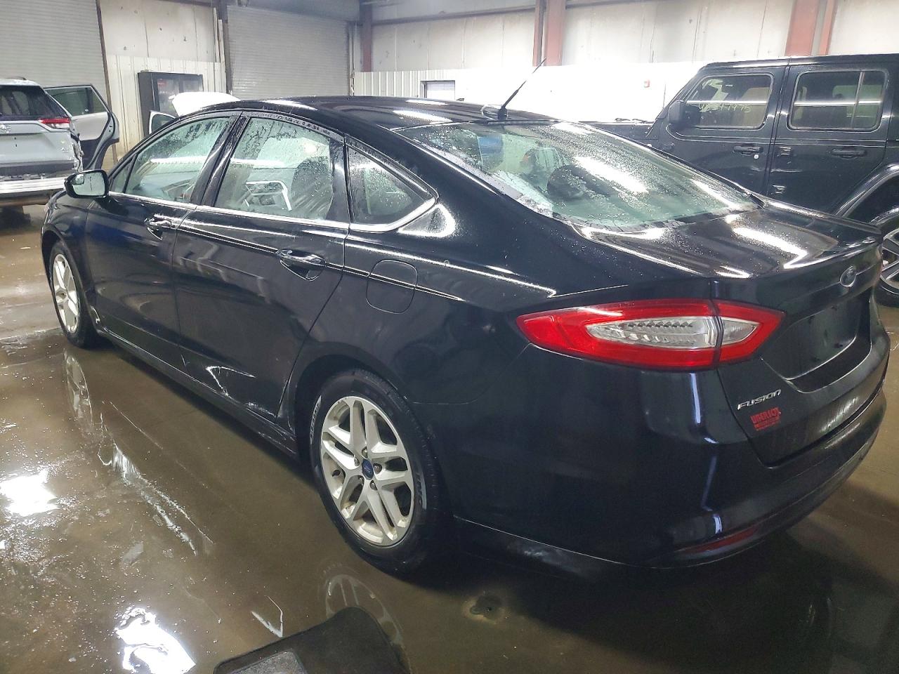 2016 FORD FUSION SE photo 3