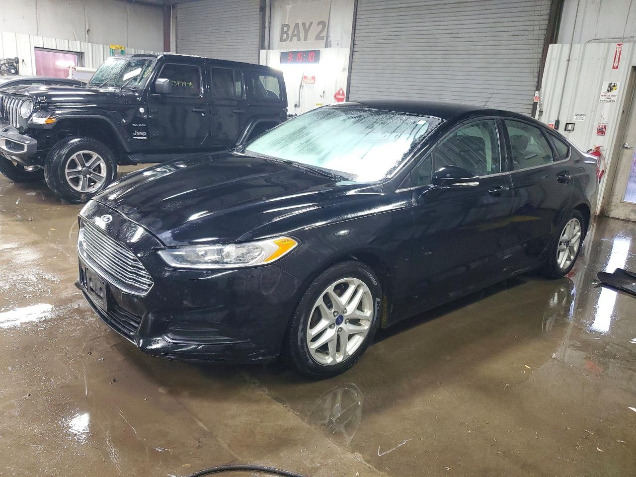 2016 FORD FUSION