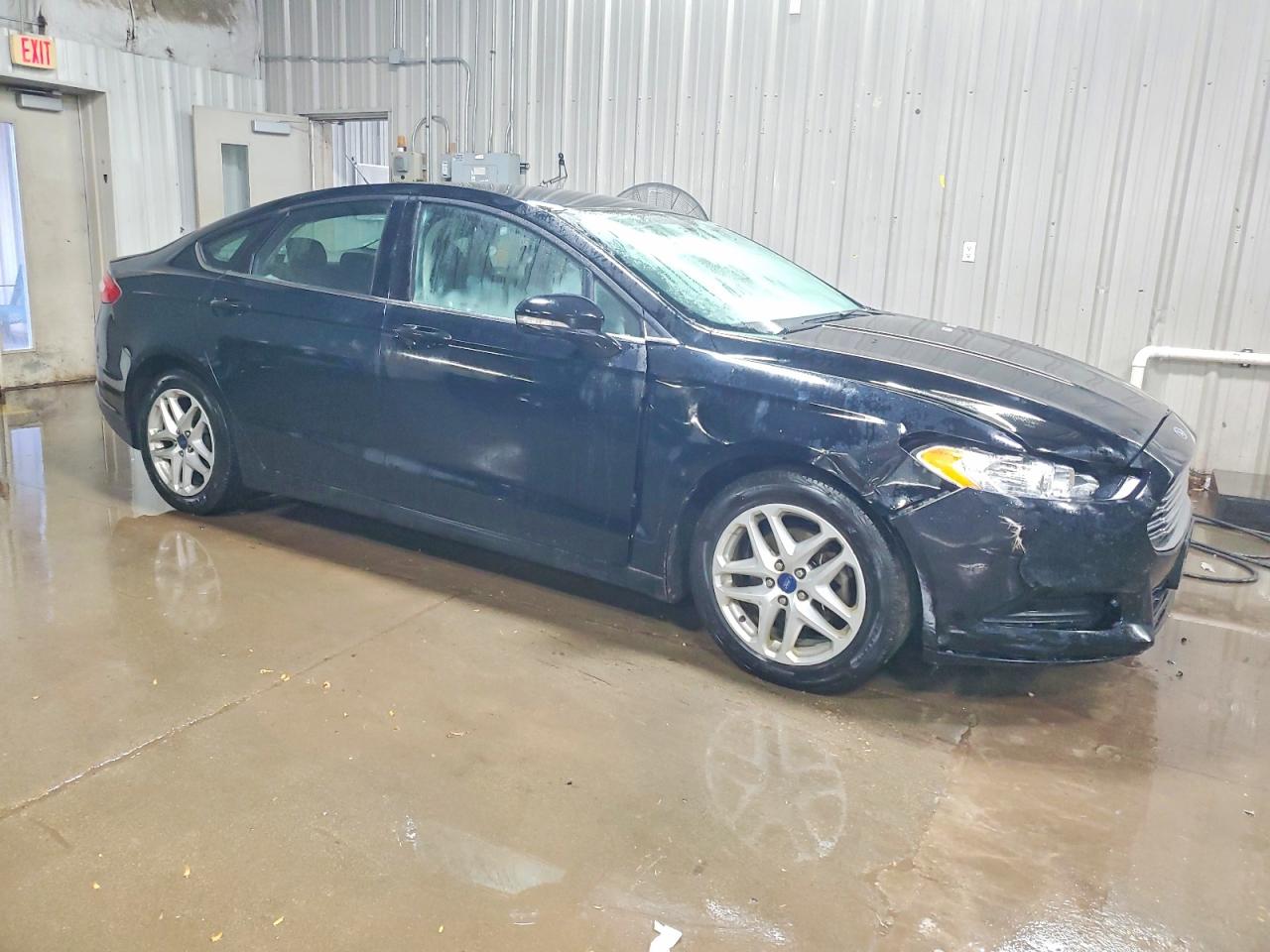 2016 FORD FUSION SE photo 7