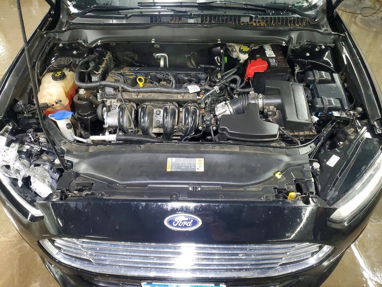 2016 FORD FUSION SE photo 21