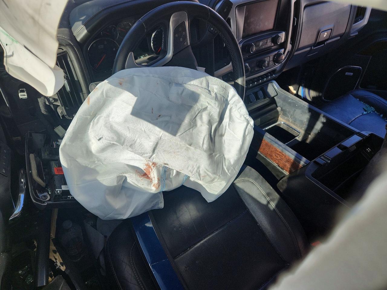 2015 GMC SIERRA K2500 SLT photo 8