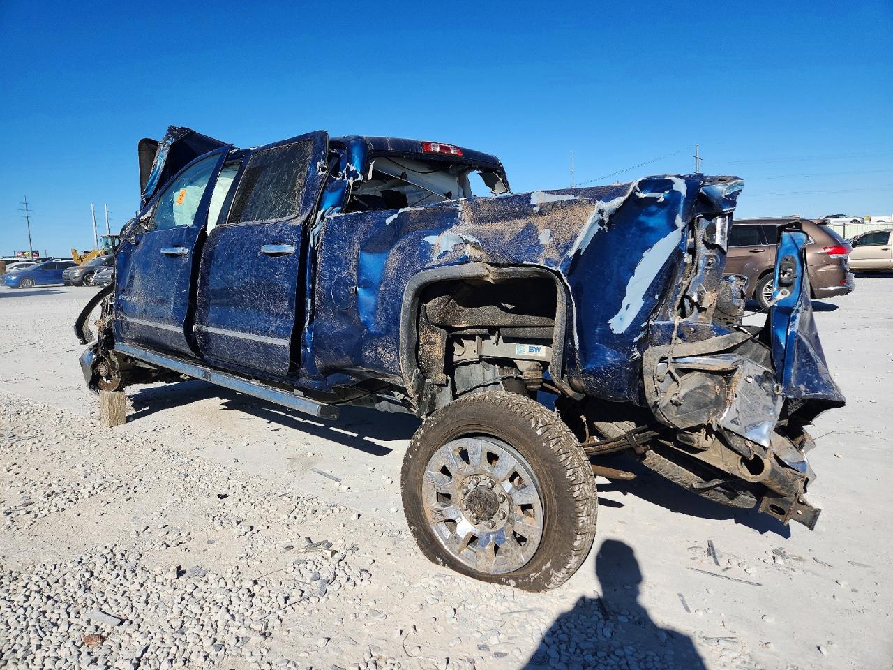 2015 GMC SIERRA K2500 SLT photo 2