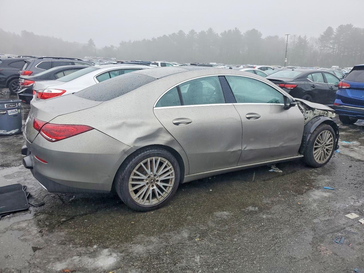 2020 MERCEDES-BENZ CLA 250 4MATIC photo 3