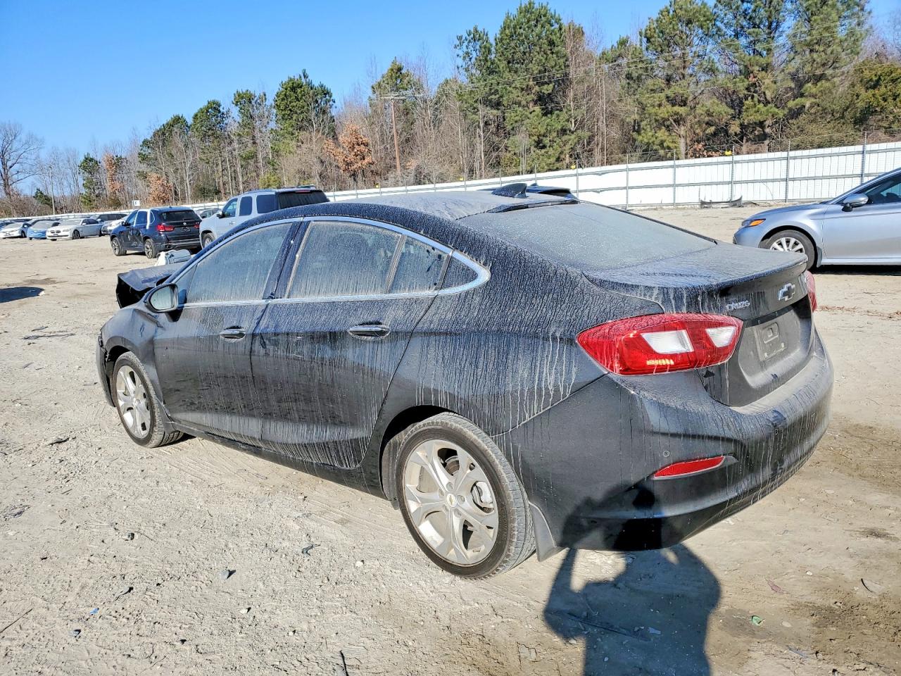 2017 CHEVROLET CRUZE PREMIER photo 2