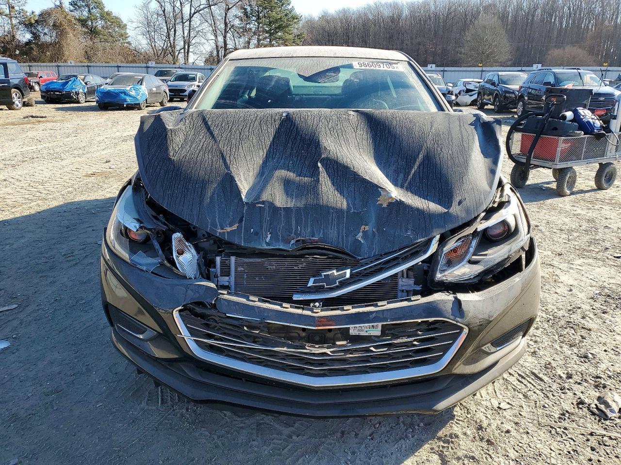 2017 CHEVROLET CRUZE PREMIER photo 5
