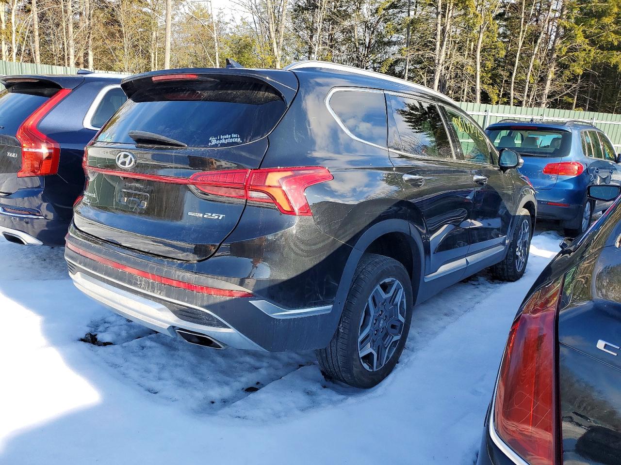 2022 HYUNDAI SANTA FE LIMITED photo 5