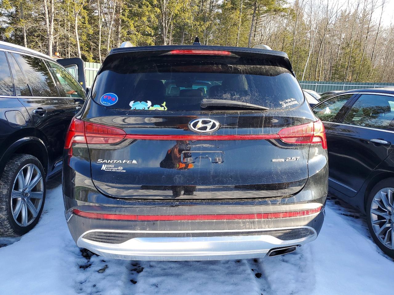 2022 HYUNDAI SANTA FE LIMITED photo 11