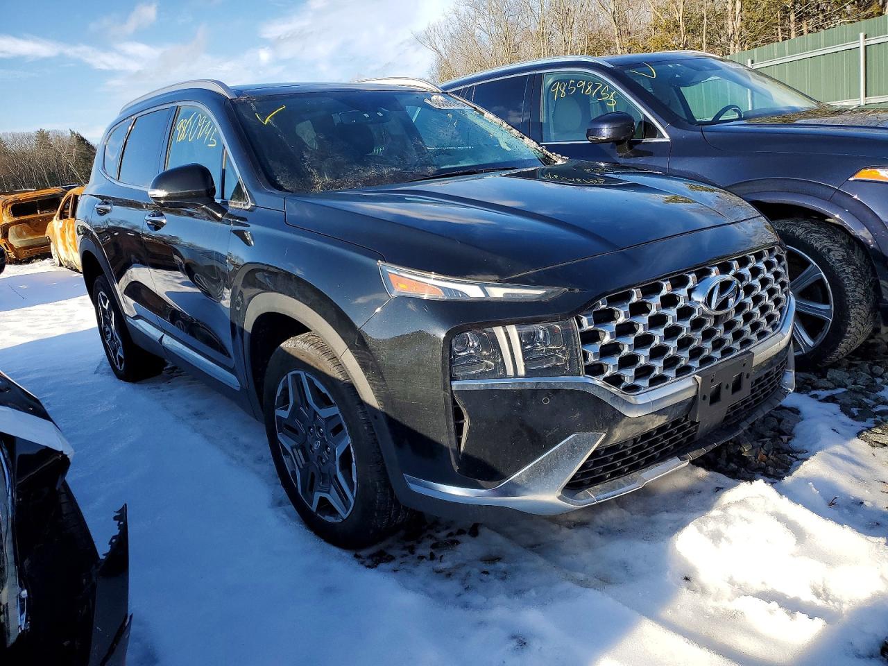 2022 HYUNDAI SANTA FE LIMITED photo 7