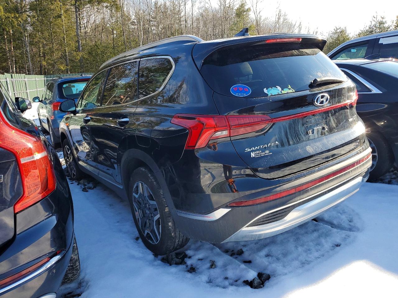 2022 HYUNDAI SANTA FE LIMITED photo 3