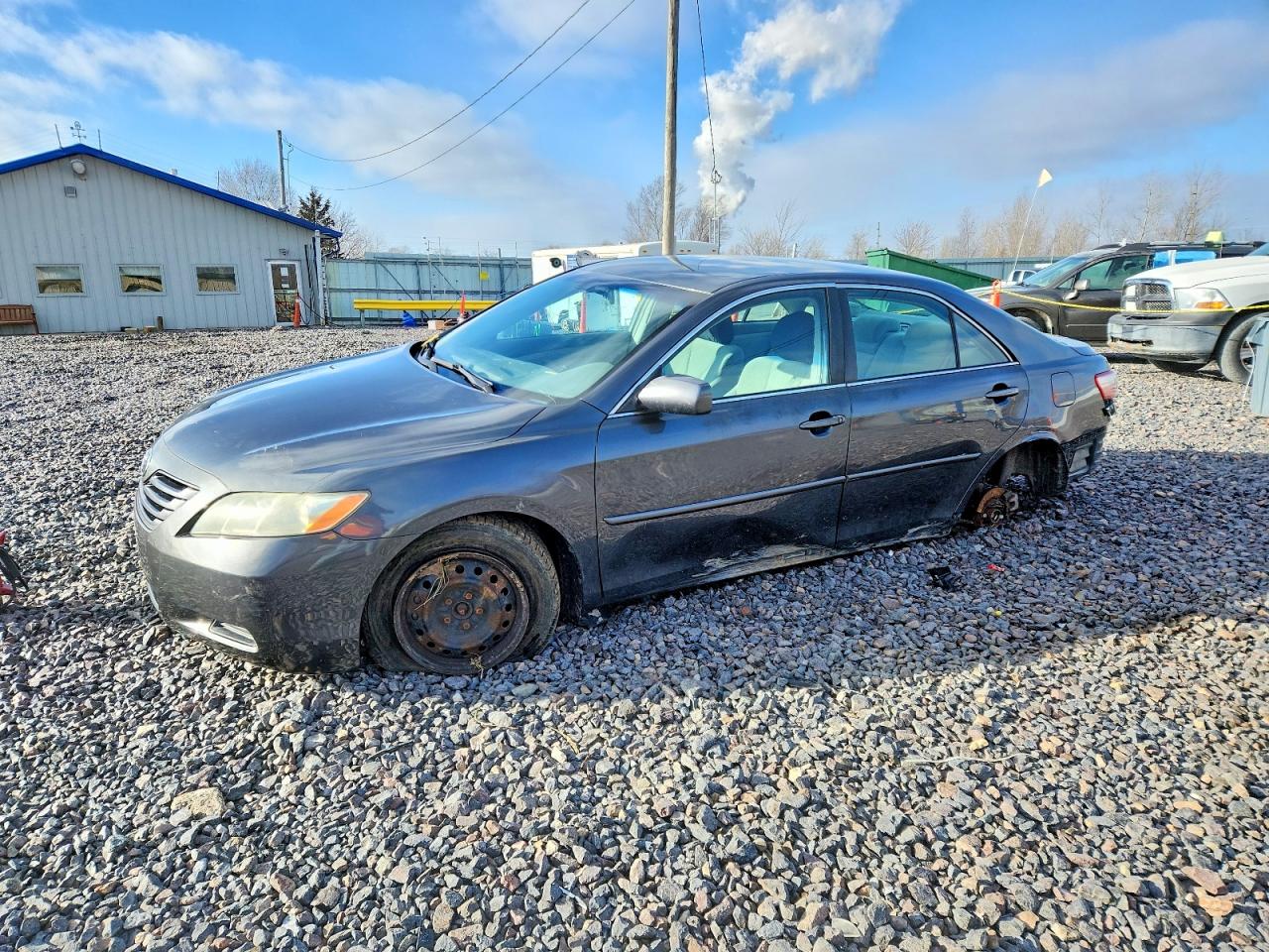 2007 TOYOTA CAMRY