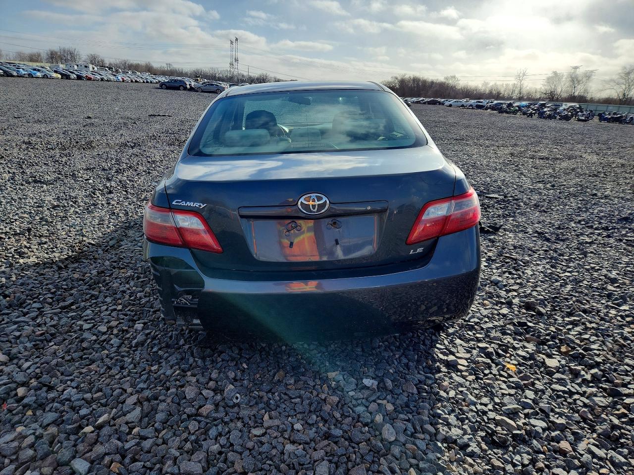 2007 TOYOTA CAMRY CE photo 6