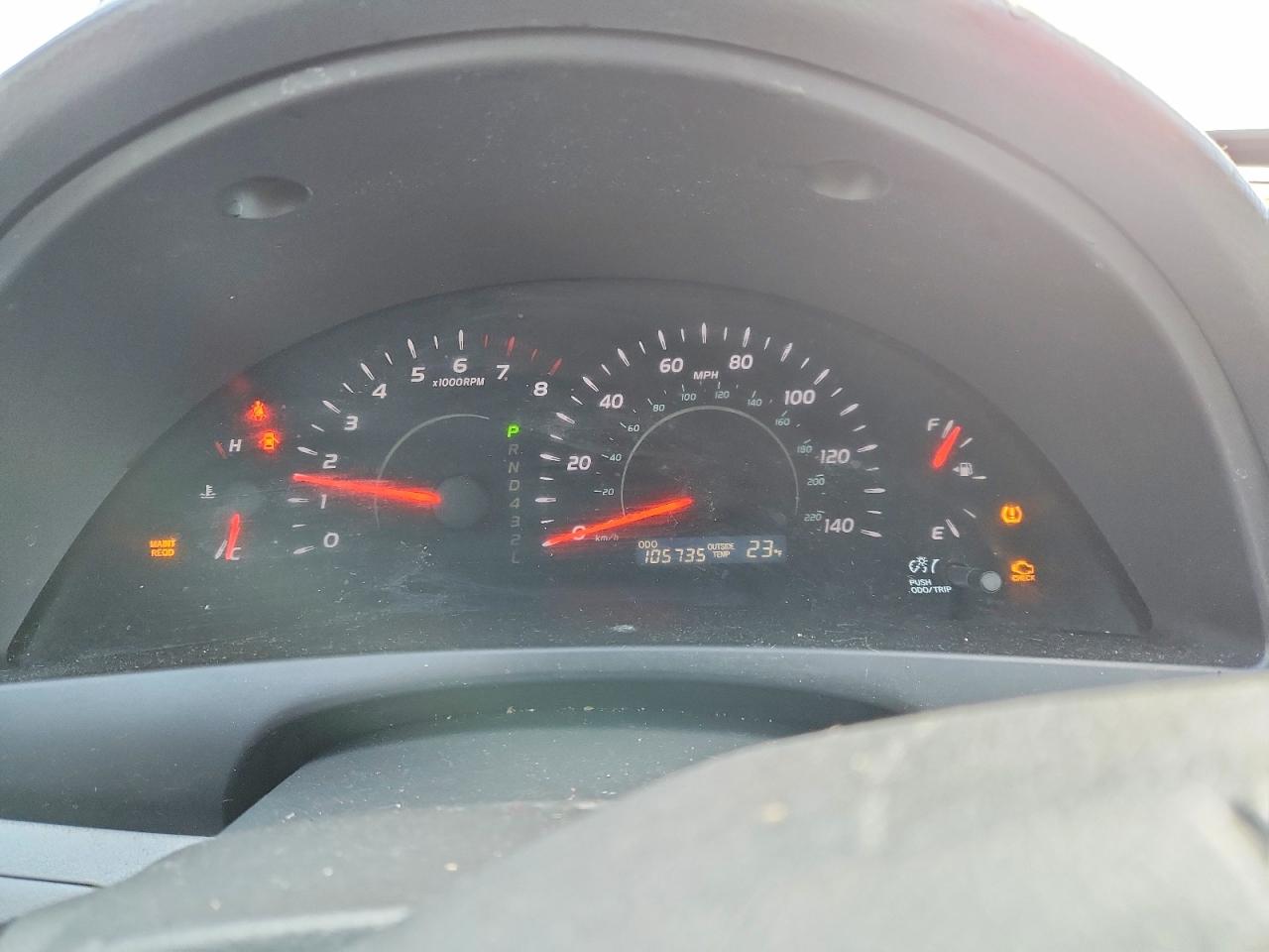 2007 TOYOTA CAMRY CE photo 9