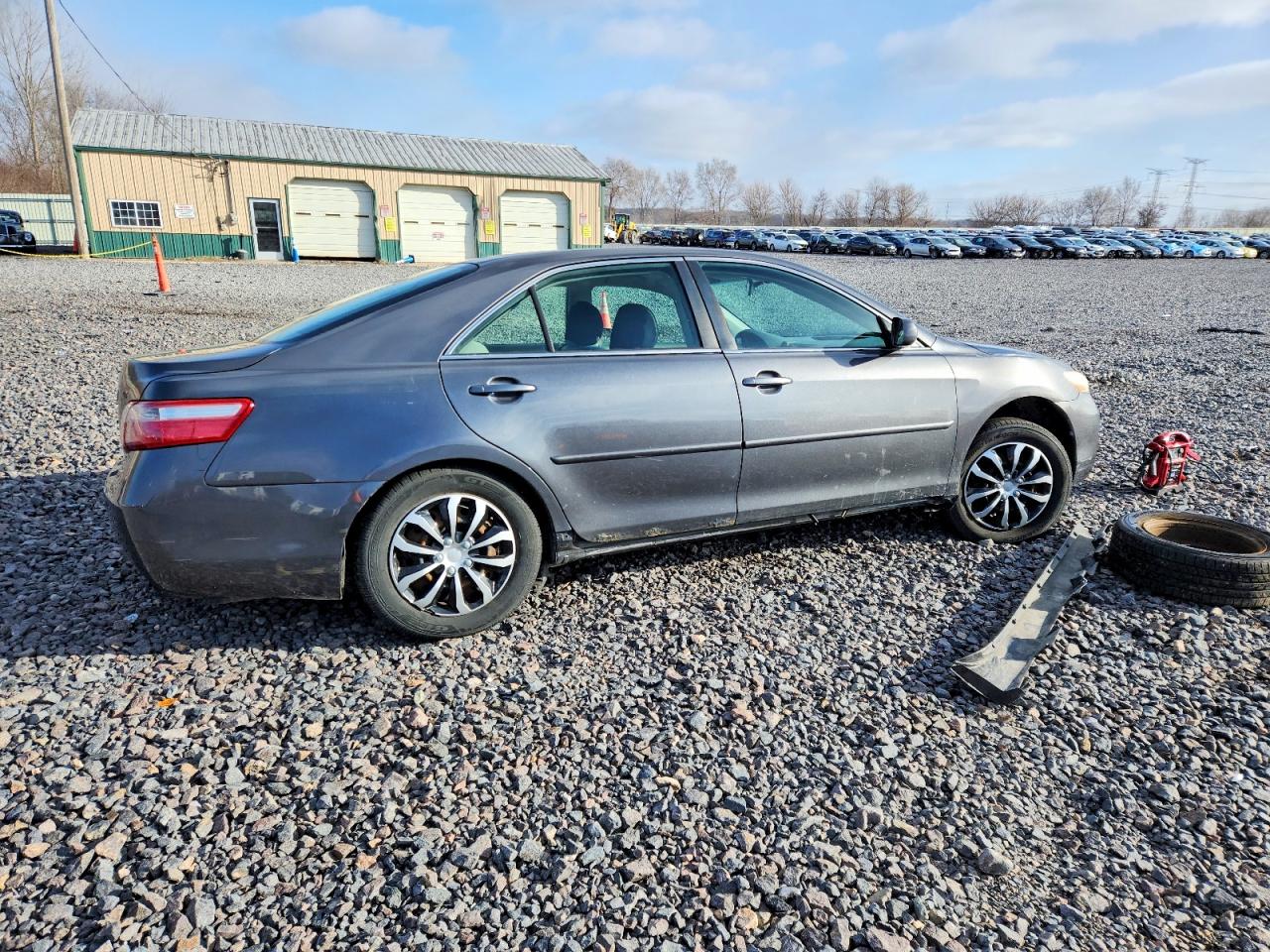 2007 TOYOTA CAMRY CE photo 3
