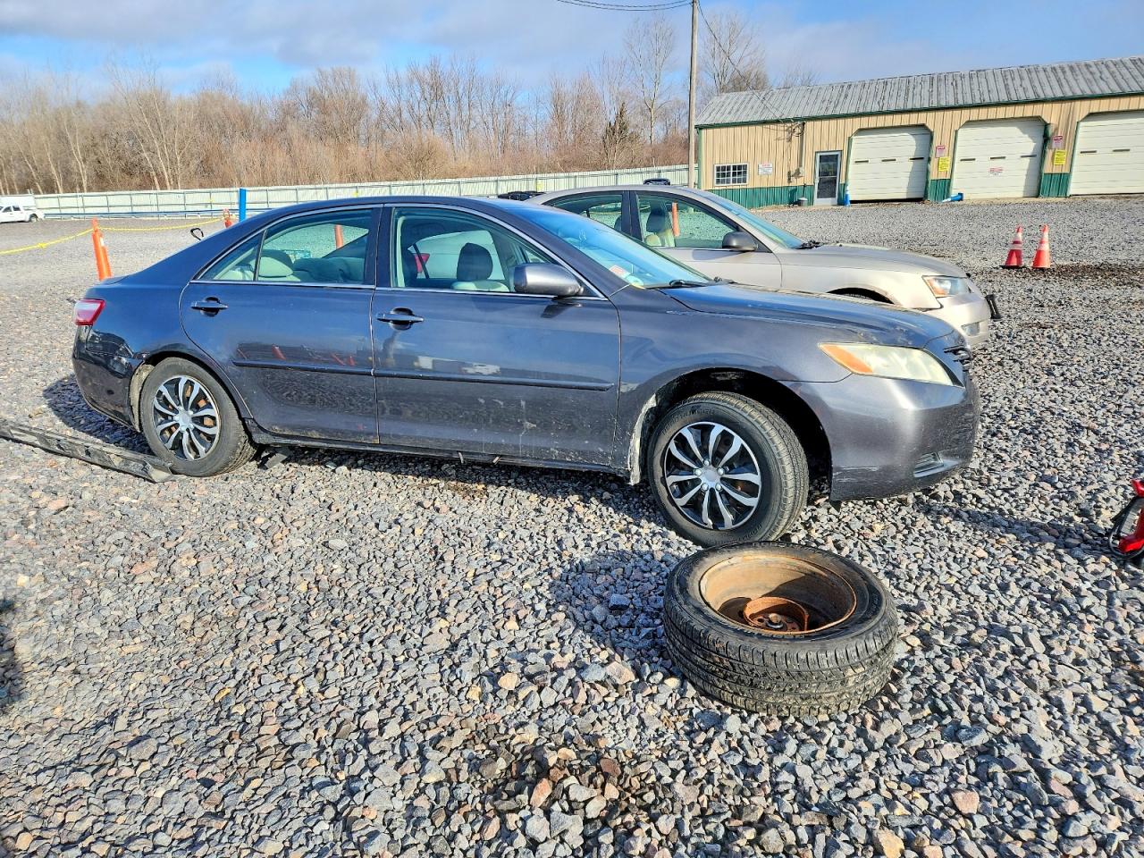 2007 TOYOTA CAMRY CE photo 4