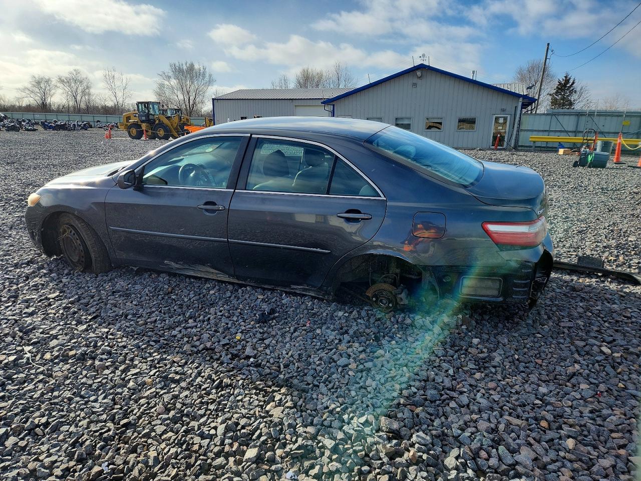 2007 TOYOTA CAMRY CE photo 2