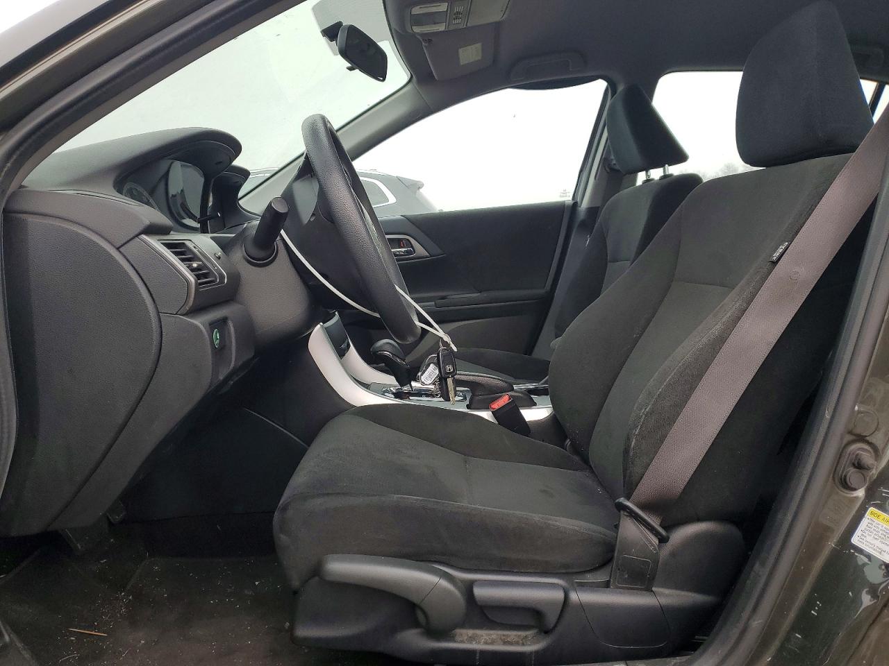 2013 HONDA ACCORD LX photo 7