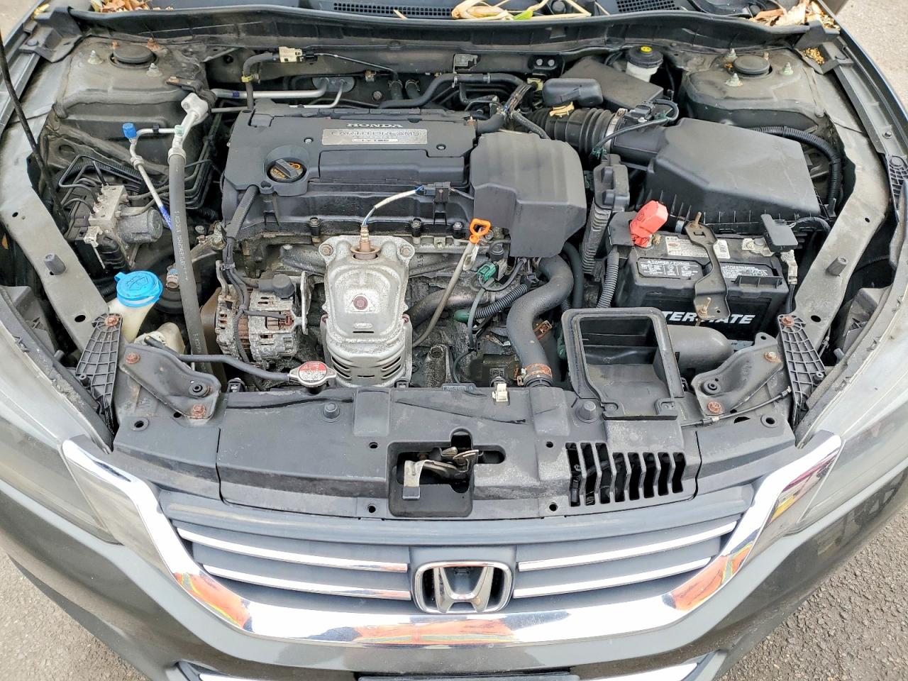 2013 HONDA ACCORD LX photo 11