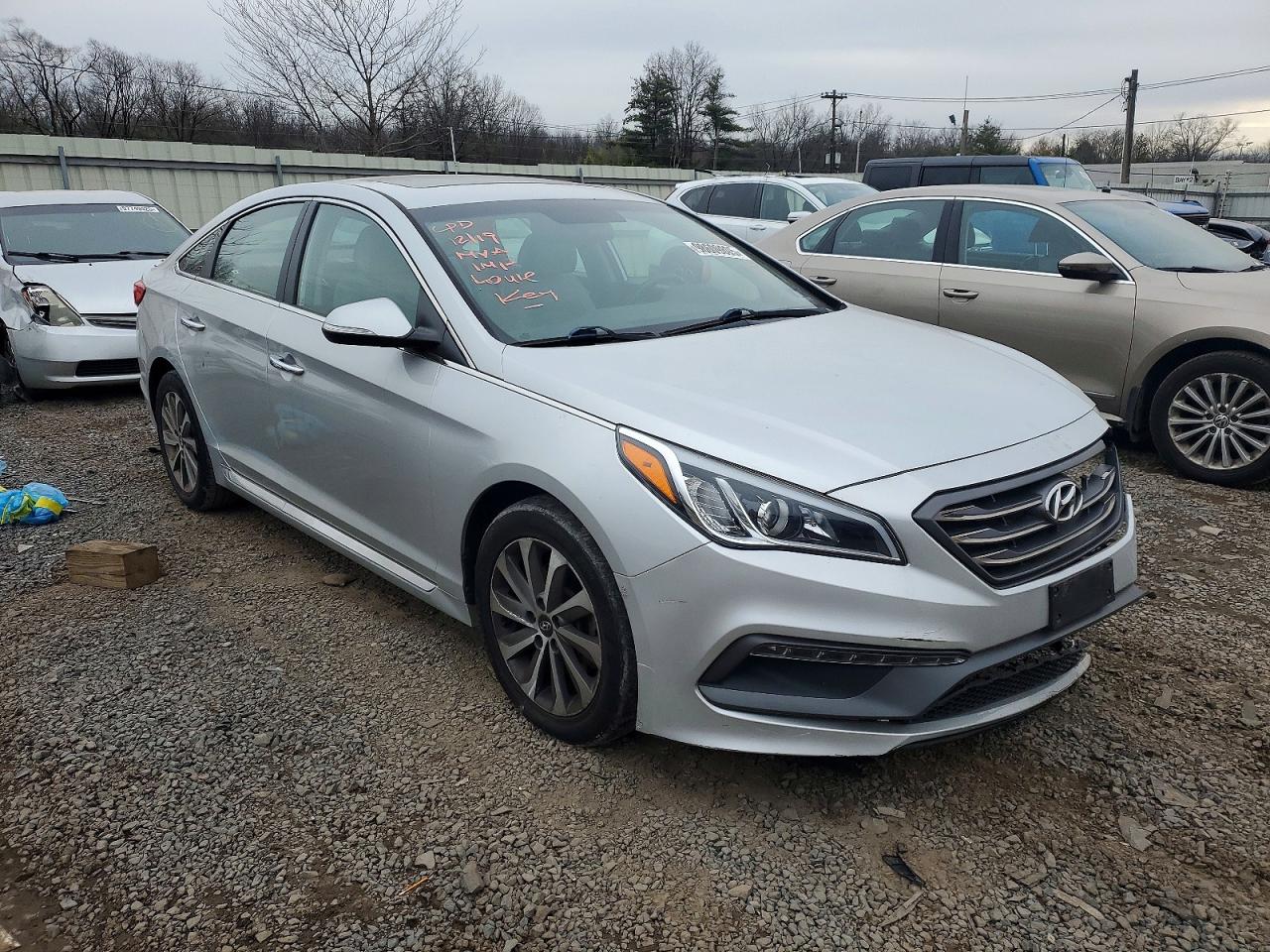 2017 HYUNDAI SONATA SPORT photo 4