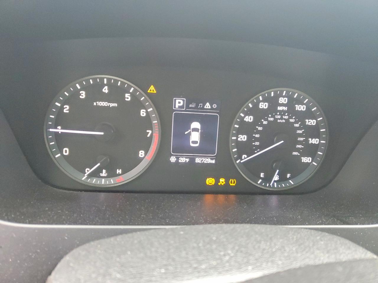 2017 HYUNDAI SONATA SPORT photo 9